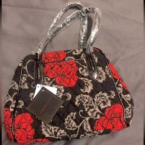 Limited Edition Vera Bradley handbag with kiss lock